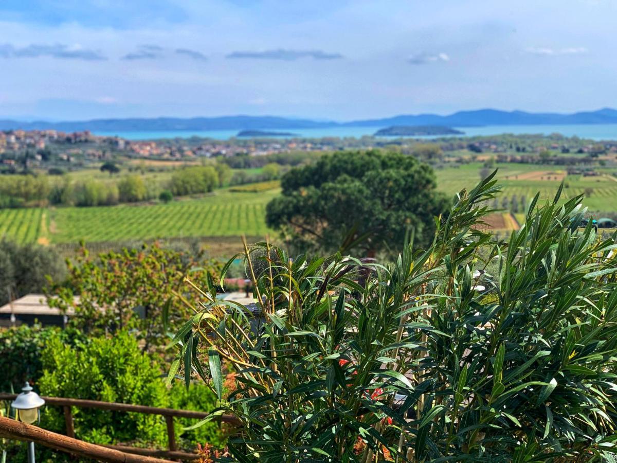 Agriturismo Annibale Tuoro sul Trasimeno Exterior foto