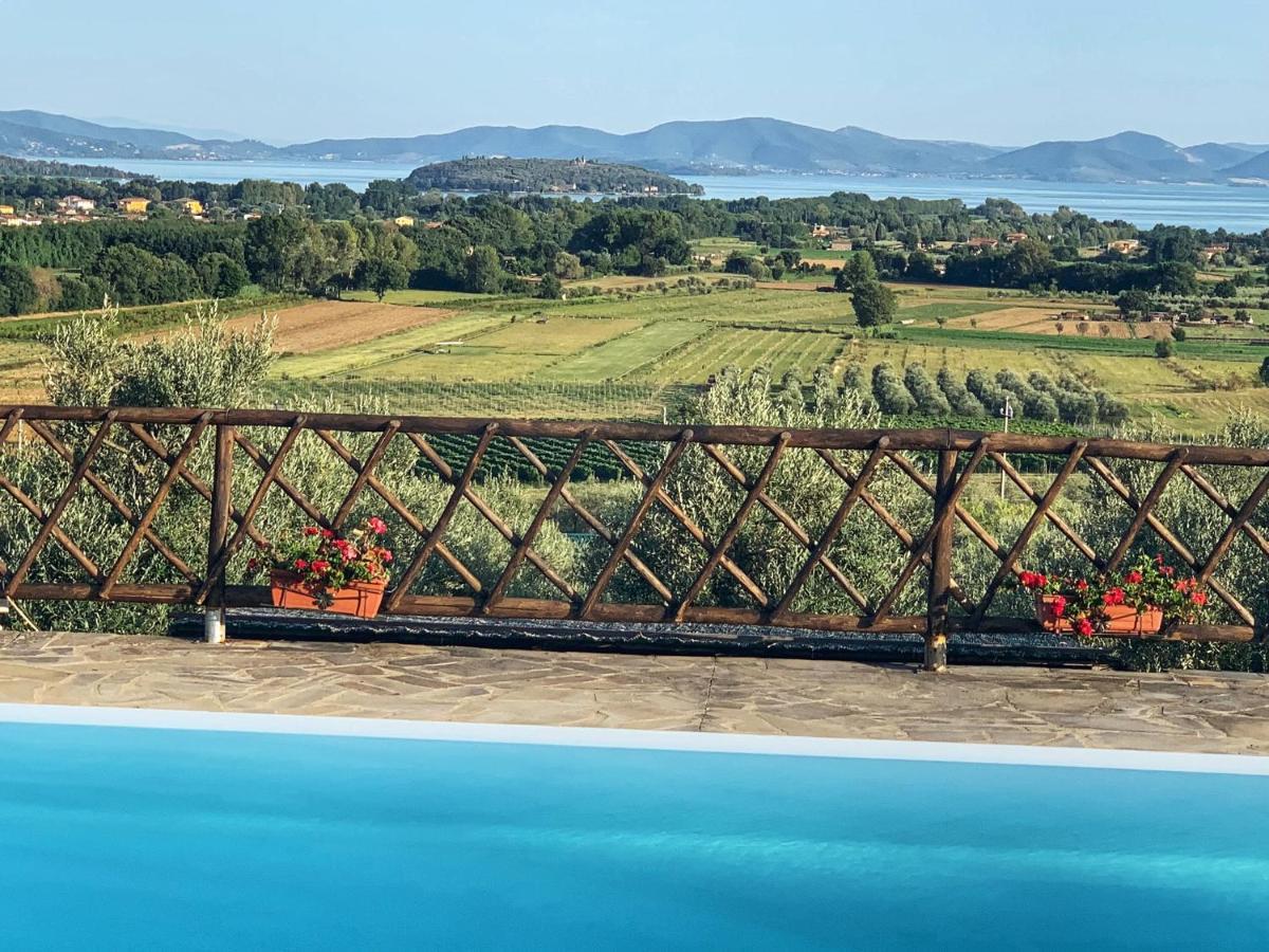 Agriturismo Annibale Tuoro sul Trasimeno Exterior foto