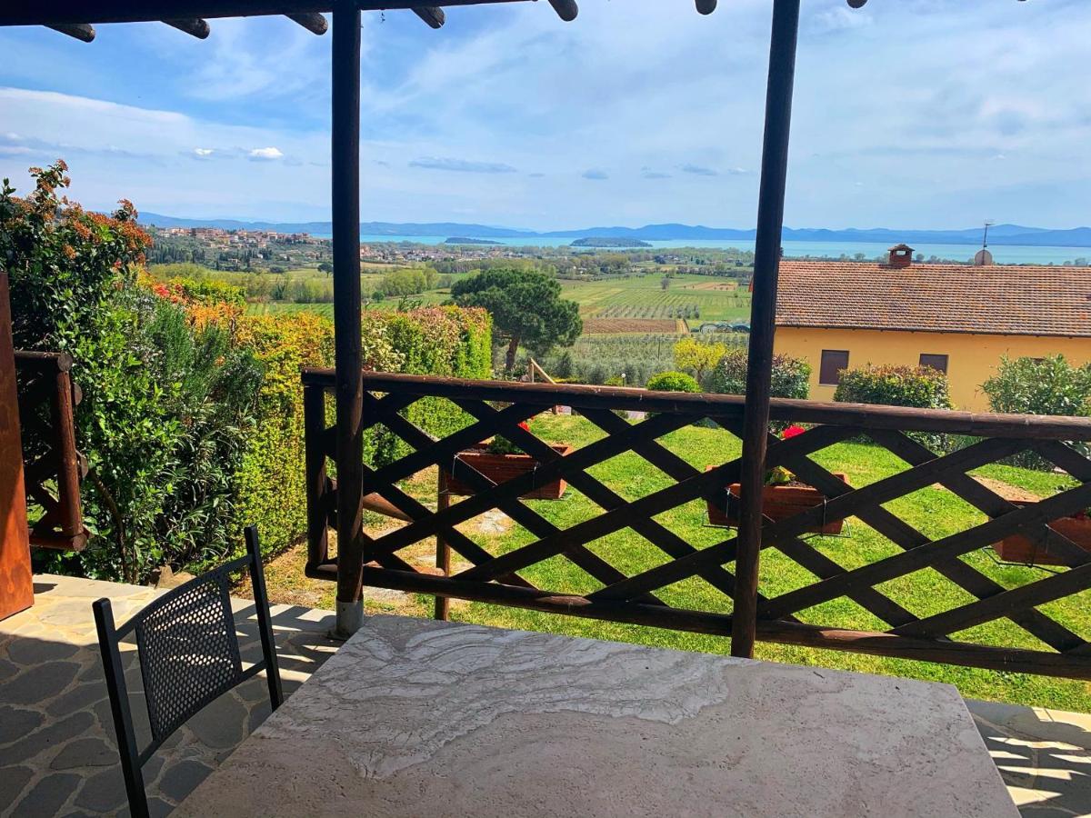 Agriturismo Annibale Tuoro sul Trasimeno Exterior foto